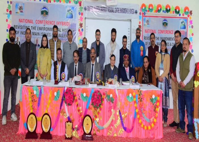 National Conference Environmental History of India on 7th & 8th March2025(4)